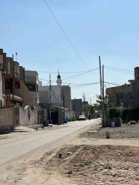 سلام عليكم
ارض للبيع 
مساحة 150 متر واجهة 7،5 نزال 20
ارض بچر والشارع 10متر 
خدمات كامله ماء كهرباء ⚡️ جيران كلهم ذهب ناس مثقفة وموضفين 
شارع الأرض مو تبليط لأكن يبعد عن التبليط 50 متر 
صنف العقار طابو زراعي سند 25 

العنوان الأنبار فلوجة جغيفي الثاني قرب جامع صفوى الرحمن والموقع واضح كدامكم بل صور 

السعر 43 وبيها مجال بصيط
اي ستفسار الأتصال علا الأرقام

***********  ➡️اتصال 📲
 ***********➡️اتصال 📲
*********** ➡️واتساب فقط 📲

#مكتب_الجزيرة_للعقار…
