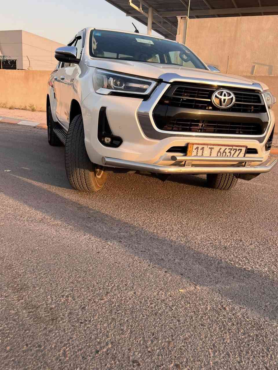 السلام عليكم
بيكم هايلوكس TRD للبيع
سياره جاهزه وحلوه واحلى  م̷ـــِْن صور سياره مكفوله كفاله عامه سياره جواها تاير جديد سياره متصرف عليها ربع رقم بغداد ب اسمي سياره
السعر 310 وبيها مجال
مكان السياره بغداد
***********
