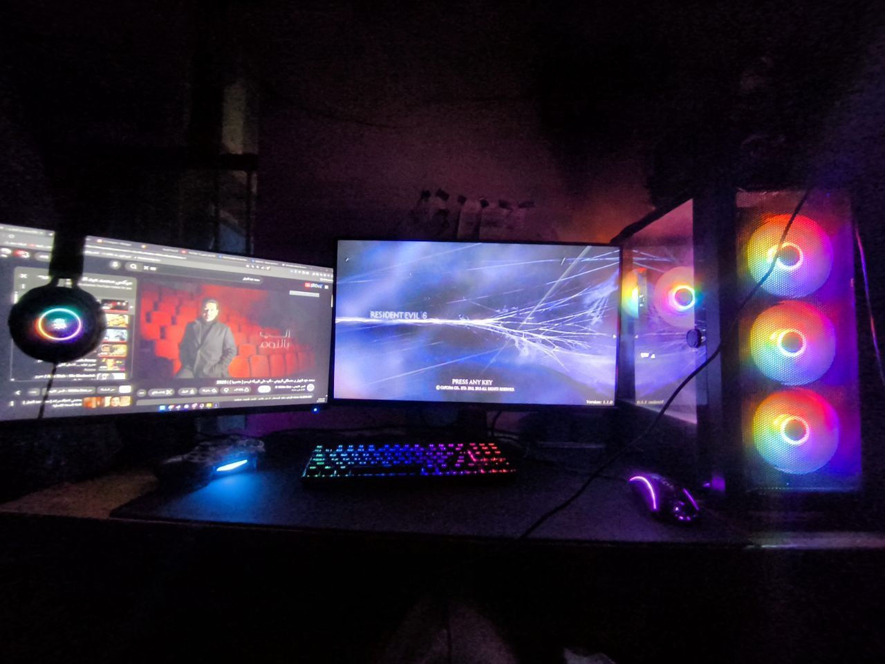 بيسي للبيع💻
معالج i514400f🔼

كرت RTX 4060 8GB zotac👑

مذر بورد gigabyte B760 DS3H⌨️

بور  MSI A600DN 600 watt 80 Plus☄️

هارد 1T NVME Lexar,,2T  NVME bullet,, 1T HDD🪙
مجموع الذاكره 4T

رامات 2*16 crosshair ddr4🏦

العنوان بغداد البياع الشرطة الخامسة ((يوجد توصيل)) 

السعر مليون و300الف دينار عراقي وبي مجال💵

للشراء تليكرام @A_mli 💙


**إذا كنت صاحب هذا الإعلان وتريد حذفه لأي سبب، رجاءا أرسل رسالة إلى الدعم الفني**