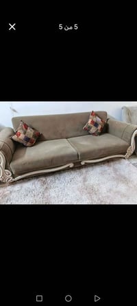 ركن تركي • سرير مخزن • سبع مقاعد