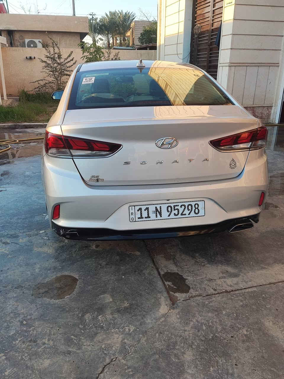السلام عليكم
هوندآي سوناتا 2019 بغداد  حرة سنوية جديدة وهزة جديده أرقام دولي مشروع وطني تحويل مباشر للمشتري .
وارد أمريكي ضرر خفيف(صور ضرر مرفقه بالمنشور ) (بدون ايرباك )
صبغ طرف البنيد ومقدمة الچاملغ الأمامي الأيمن فقط ليبل واحد بدون تبديل والباقي كفاله من البارد والشخوط .
محرك وكير مكفولات حجم المحرك 2400 برغي ما مفتوح.
جاهزه من حداديه وتبريد وتواير وكهربائيات وغيرها . ماشيه 62 الف ع وضع الشركة.
مواصفات معروفه وحلوه شاشه كبيره كامره دواره شاشه ترحيب تحكم اربع جهات مثبت سرعه نظام سبورت بلاجكتورات لد شمعه لايتات زنون رموت حافظه رادار بالمري رادار خلفي تحديد مسار توقف ذاتي دسك أمامي خلفي ويل كب كروم سياره جديده وجاهزه وع وضع الشركة مكاني شطره
سعرها ب 150 بيه مجال للشراي  .***********
