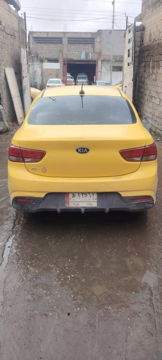 كيا ريو 2018 رقم بغداد شرعيه هيانا كربون بنزين بيها ظرر بوند وجوملق وطخا براس القد امريكي 105   ♕***********
