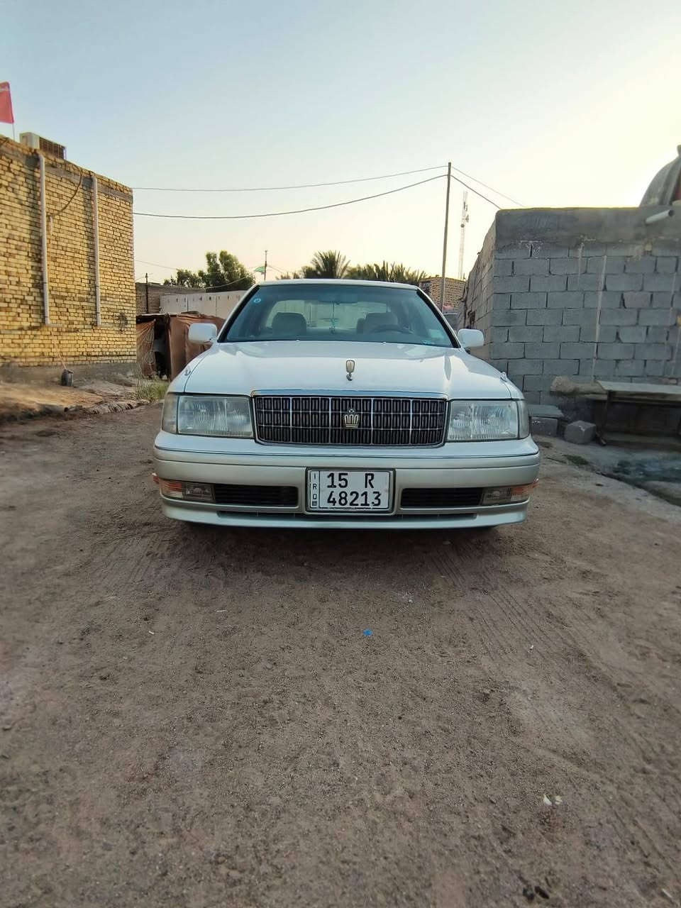 سلام عليكم راس ثور موديل 97سياره مكفوله كفاله عامه من لضربه ولكصه ولعيب لشرعي لسياره جاهزه حداديه جديده دوشمه جديده دوخل جديده تبريد شغال محرك 3000 السعر 105 وبيه مجال العنوان الناصريه الغراف              لرقم ***********

