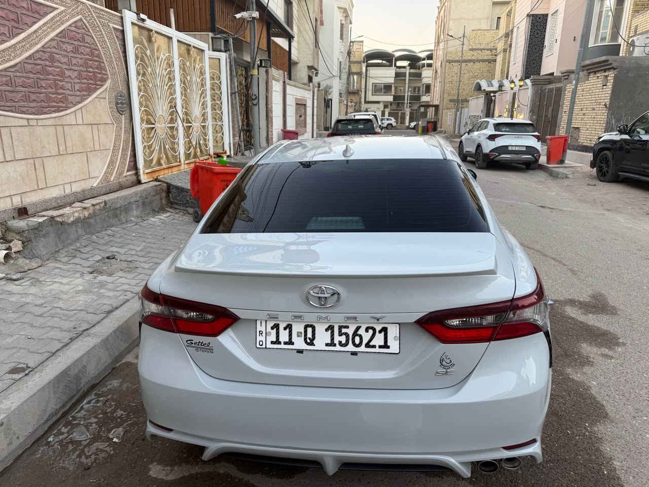 السلام عليكم كامري2024se فول مواصفات تقرير تعمل وتسير من امركيا كفاله عامه شرط الفحص سياره كلش جديده وماشيه 19 الف لون سموك مميز رقم بغداد تحويل ثاني يوم ب اسمك مكان سياره بصره باقي تفاصيل الاتصال ع رقم *********** البصرة, العراق
