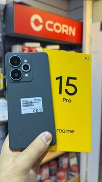 ريلمي 15 برو • ٥١٢ • اخضر جلدي