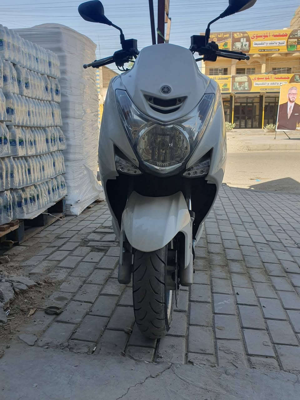 دراجة ماجستا اس ام الد للبيع  ماشية 15 الف فقط جديدة واي شخط مابيهة  كفالة عامة بعدهي بدهن الشركة للاستفسار خاص موجودد
***********
