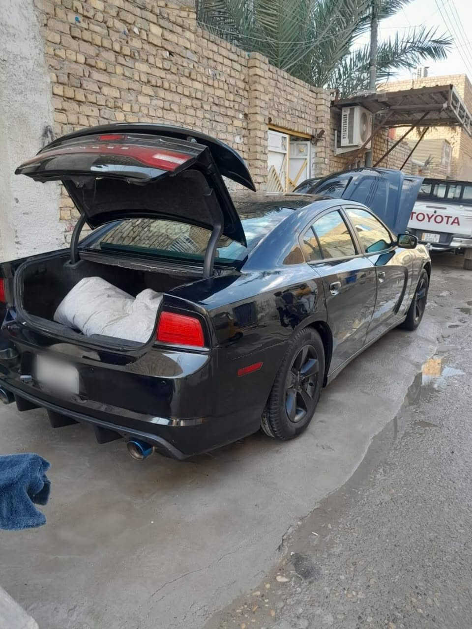 السلام عليكم جارجر مديل 2012 مكينة كير تبريد حدادية كلة جديد  جاهزة من كلشي وسونارهة بيهة ربع ماتصرف علها ترايك وين ماتريد تجي وتشوف بعينك سنوية لحد 2028 السعر ١٤٦ وبيهة مجال للطيبين ***********
