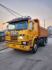 سكانيا ١١٣ • محرك ١٢ ونص • موديل ١٩٩١