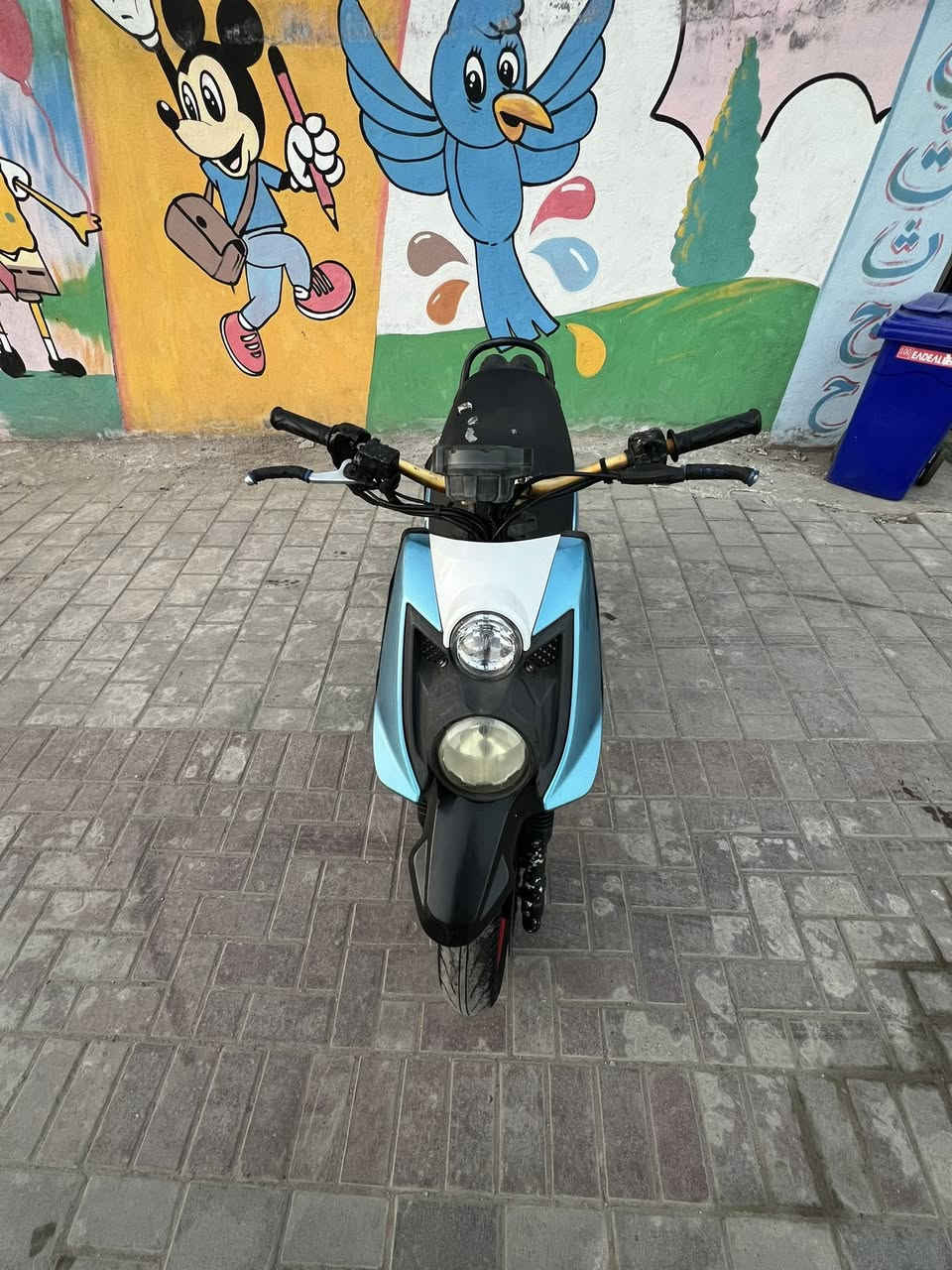 سلام عليكم سكنس جبلي صار شهرين من ماخذه موديل 2012 مكان مدينه صدر سعر 950 رقم ***********
