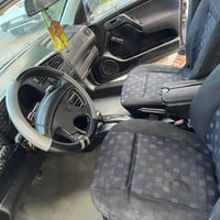 كولف mk3 هاجباك مكينه1800 كير اوتو جدد منضومه تبريد جديده شغال ثلج🥶 صد...