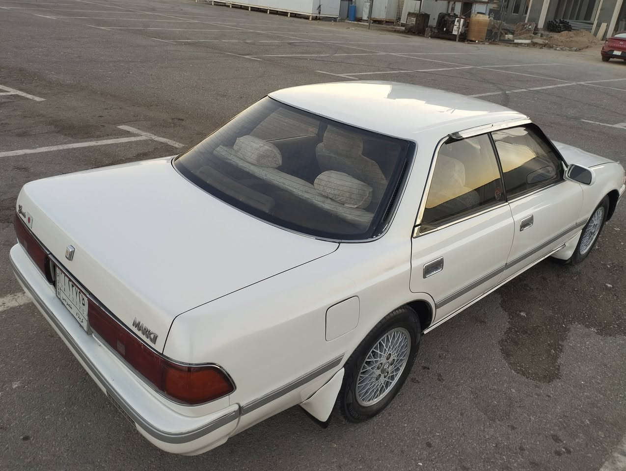 مارك فلات مديل 91 ابيض لؤلؤي كير ومحرك ونجي شرط الفحص تبريد شغال كفاله عامه من كص ونقل واصوليات وضربه ويل حصيره تخم تاير جديد حداديه جاهزه بور جديد دشبول يسرى اصلي غرفه جديده  مسجل شاشه جديده كهربائيات كله شغاله رقم كربلاء تحويل مباشر مكاني كربلاء السعر 53 وبيه مجال ***********

