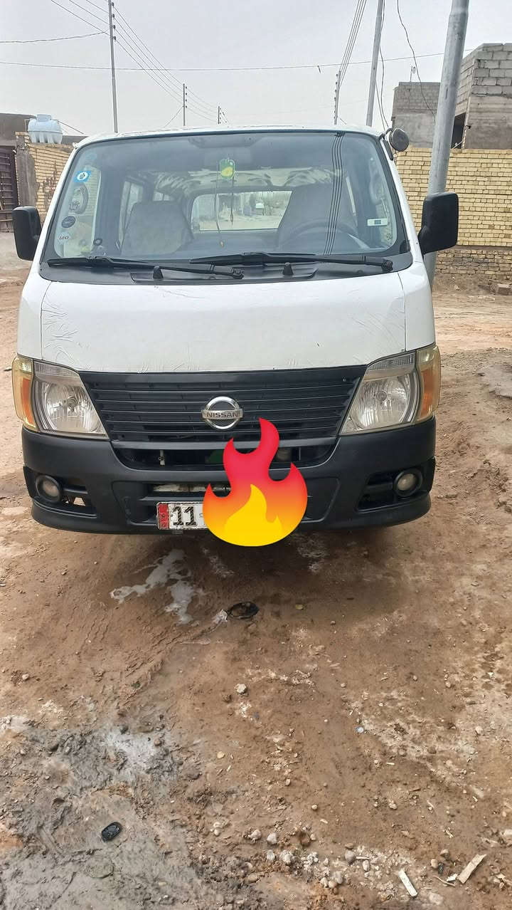 السلام عليكم نيسان ارفوان ١٠ محرك كير صدر جديد تخم تاير دوشمه جديده الجنطه بيه صبغ فقط السعر ١٤٠ المكان ابوغريب *********** / ***********
