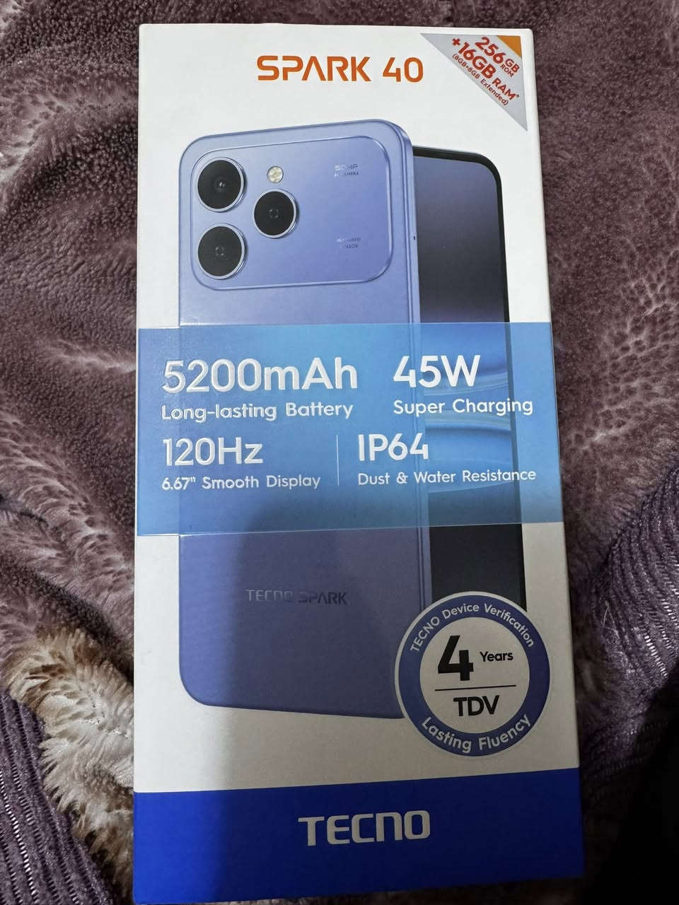 للبيع تكنو 40بلص  جديد
بطارية 5500تضل 3 يوم
وكامرة4k 50 mb
ذاكرة 256
السعر 175 وبي مجال للشراي


**إذا كنت صاحب هذا الإعلان وتريد حذفه لأي سبب، رجاءا أرسل رسالة إلى الدعم الفني**