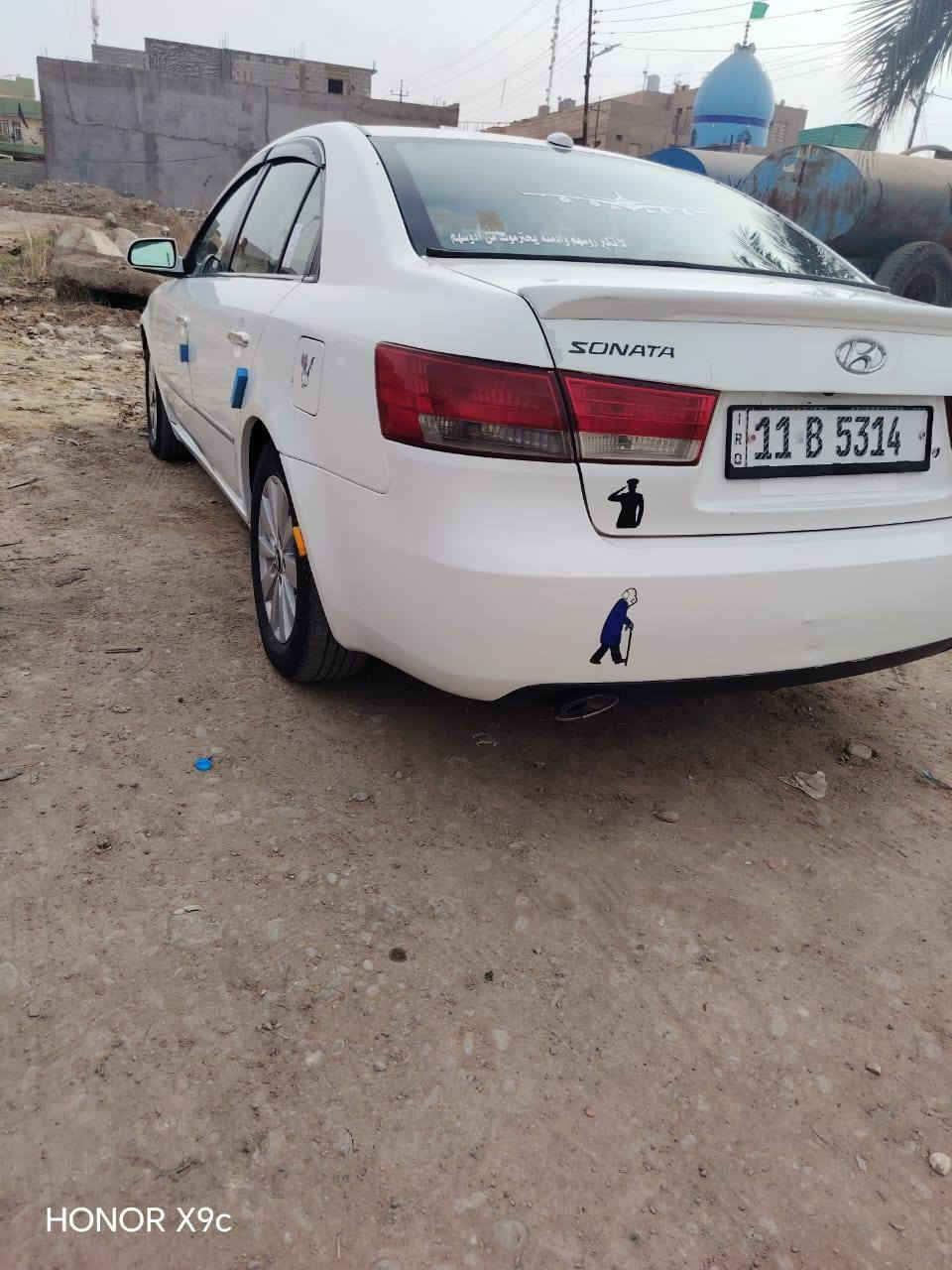 السلام عليكم سوناتا ٨ وارد أمريكي ٦ سلندر 
ضرر خفيف جاملغ خلفي بدون دواخل سياره جاهزه من كلشي رقم بغداد الجديد باسمي وشرط التحويل

كير ومحرك بشرط حداديه امامي وخلفي جديد تخم تاير جديد تبريد ثلج شاشه وكامره كشن كهرباء تحكم ستيرن مكان ديالى الخالص *********** *********** الاسيا بي واتساب كل التفاصيل مذكوره كير ومحرك حاويه جدد كل الكلام بشرط صبغ حزام ع أيدي وعندي صور ناشرهن خابرني وتدلل السعر ٩٣ وبي مجال حك الجيه بس السياره بدون اي مصرف الله شاهد مال جناي بوجهك للشارع ماعجبك منشوري نورني بكلمه حلوه مثل وجهك الطيب
