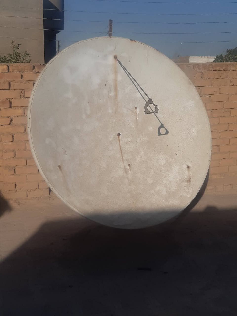 للبيح صحن حجم 150 مع 3شياش مكاني بابل


**إذا كنت صاحب هذا الإعلان وتريد حذفه لأي سبب، رجاءا أرسل رسالة إلى الدعم الفني**
