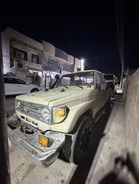 للبيع لاندكروز او حوثيه شاص   موديل 90  رقم بغداد الجديد  سياره مجازه ...