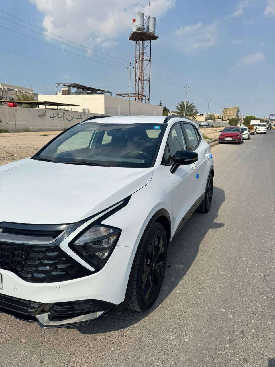 السلام عليكم
كيا سبورتج ٢٠٢٥ بغداد بلاك ادشن
ماشيه ١٦ الف ضمان الدوليه
مكفوله كفاله عامه من الضربه والصبغ والتبديل والبارد 
السياره اخت الزيرو

مواصفات البلاك ادشن معروفه فول ١/١ ماعدا البنورما
بمصه ابواب
دخول ذكي
كراسي جلد زيتوني
كراسي كهرباء
كراسي تدفىه
ستيرن تدفىه
سايد بريك كهرباء
صندوق كهرباء
تشغيل عن بعد
شاحن واير ليس
مانع انزلاق
اوتو هولد
انضمه قياده
فول تحكمات
عرض كامره
حساس امامي خلفي
ويل ١٩ بلاك
باقي المواصفات معروفه

السعر(٢٣٢$) 

مكان السياره بغداد

للاستفسار ***********
