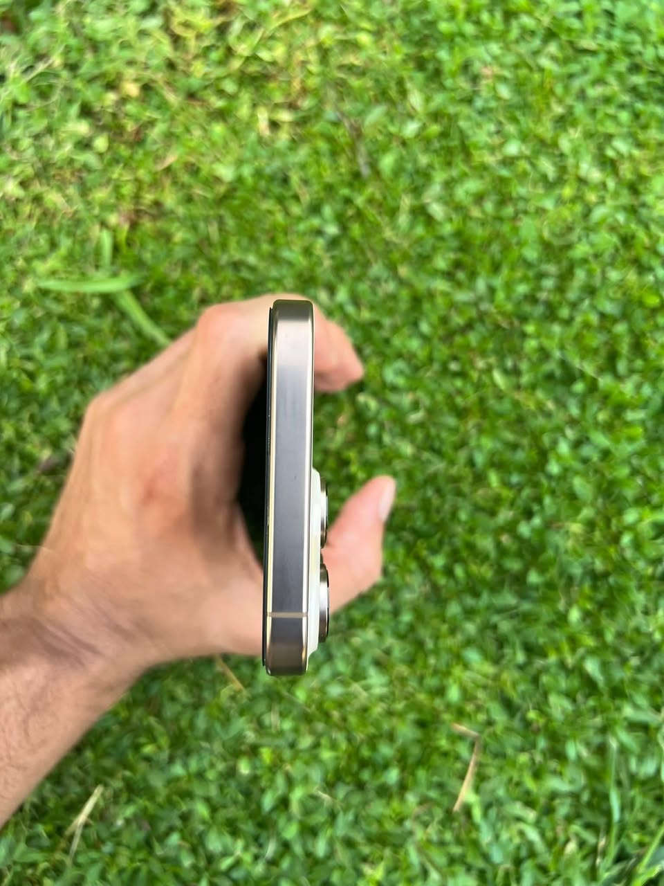 السلام عليكم 
متوفر ايفون 16 برو ماكس
للبيع  لون صحراوي المغرغوب
دبل خط 
نموذج ZA
بطارية 100
ذكره 256
عدد دورات الشحن 97
نظافة 100%
غراضو كاملة
فحص الحاسبة مرفق مع الصور
السعر مليون و 450 وبي مجال
للاتصال :-***********
واتساب والخاص مفتوح
