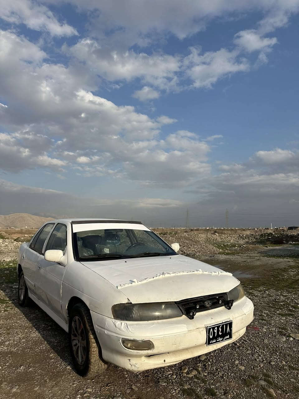 کیا سیڤیا🤍

مۆدێل:١٩٩٧⚜️

مەکینە:٨وبەخ مەرغووب✅

گێڕ و مەکینە:بەشەرت✅

٤جام کارەبا✅

گەرمی بەشەرتی ئەوەی ناڕەحەتت بکات🥵

لایت و چواری و فڵچە بەشەرت✅

تایە و ویل ٪٨٠ لۆک✅

ماڵی مەدەنی بەشەرت✅

ماڵی دۆستە✅ 

سعر:١٤گەڵا و مەجال💵

شوێن:حاجیاوا-ڕانیە🏡

ژمارە مۆبایل:***********
