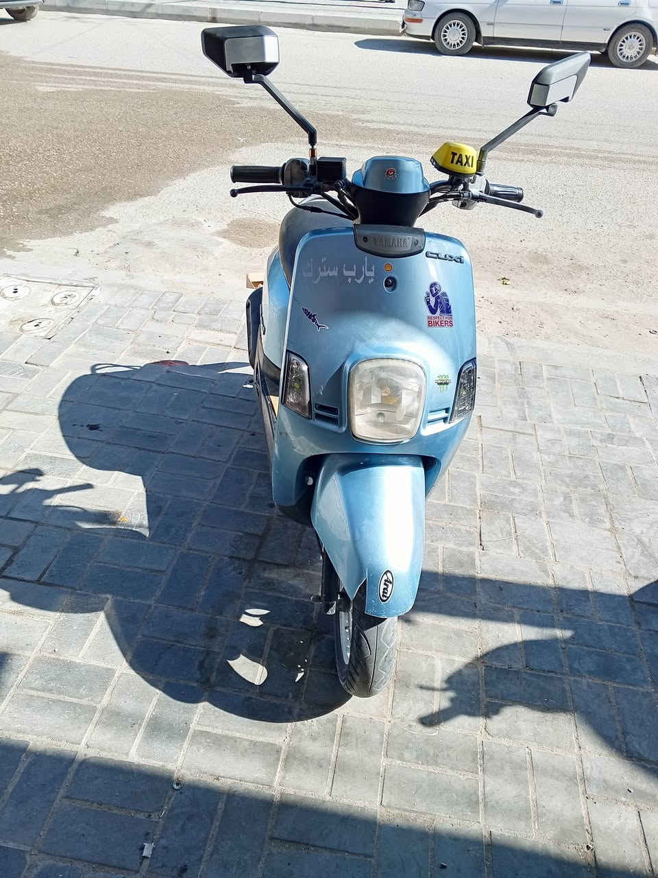 السلام عليكم دراجه للبيع مفتوحه حلوه سيلف هندر كهربائيات شغاله اي نقص ما بيها سعرها 650 وبيها مجال مكاني كربلاء هذا رقمي شرط الفحص***********
