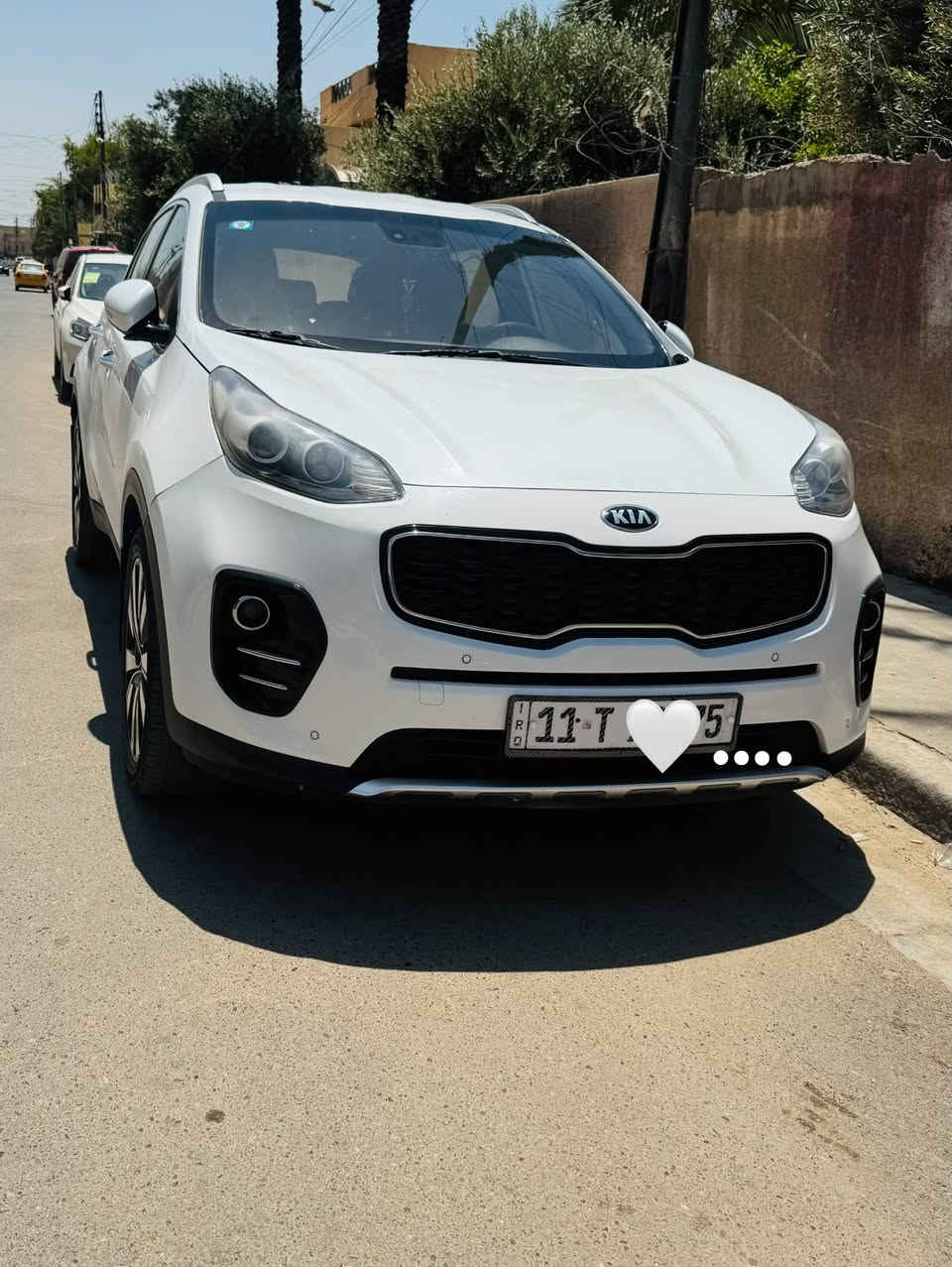 كيا سبورتج
موديل 2018 

خليجي كفالة ما عدا الجاملغ الخلفي 

ماشية 65 km

بصمة 

مري شفط 

جنطة كهرباء 

هاند بريك رجل 

مانع انزلاق 

لد نهاري ليلي 

داريف مود 

بغداد حي الاعلام 
معروضة ١٦٠ وبيها مجال
***********
