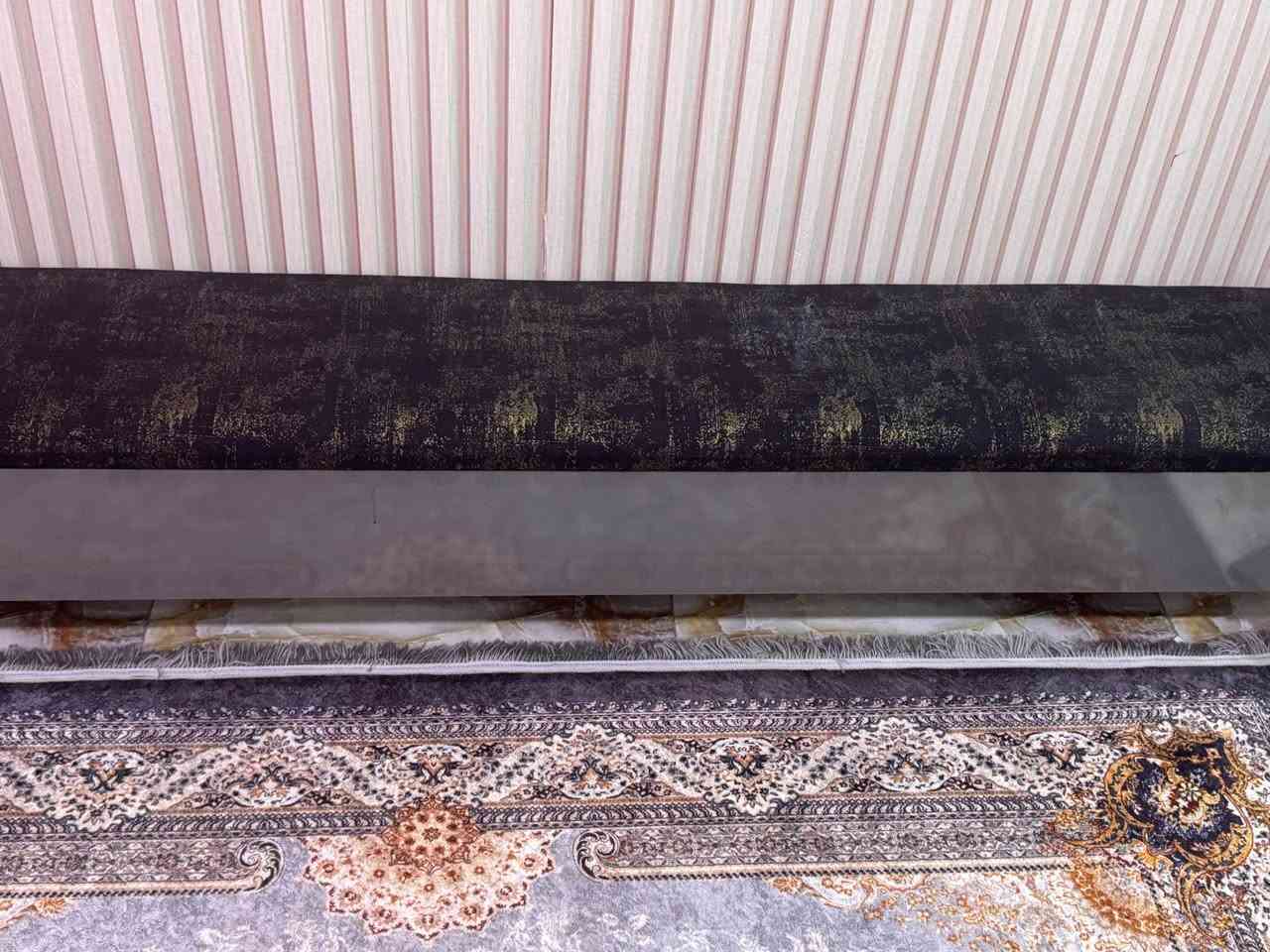 سلام عليكم غرفه منام تركي جديدة للبيع 8 قطع سعرة مليون بيه مجال لشراي عنوان البصرة القبله حي المهندسين الاستفسار اتصال *********** واتساب متوفرا البصرة, العراق
