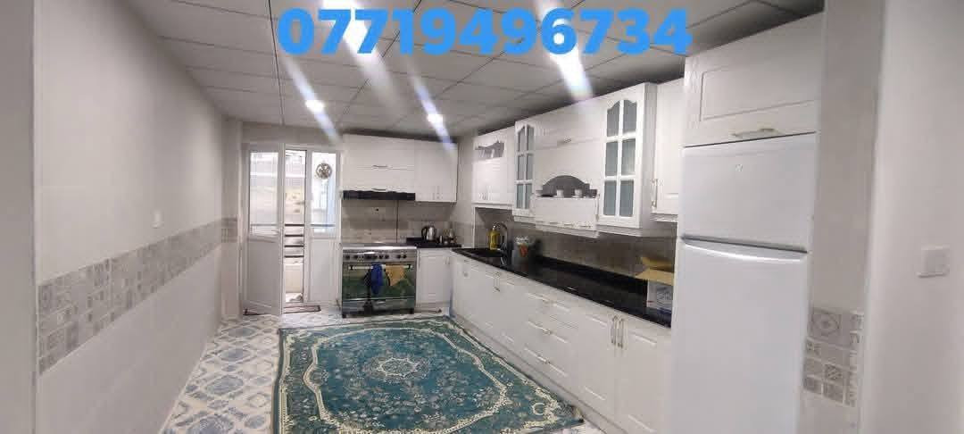 ⛔بەقیستەوەیە
شوقە لەهەواری زانکۆ بەکامل ئەساسەوە

🔹ڕوبەر: 130 مەتر.. ڕوکن
🔸ڕوو: قیبلەو ڕۆژهەڵات
🔹شوێن: سلێمانی-هەواری زانکۆ
🔸نهۆم: 3
🔹ژمارەی نوستن: 2
🔸خەدەمات و ئاوو کارەبا: 24 کاتژمێر
🔹قیست: 11.500ملیۆن دینار

🔶 شوقەکە زۆر پاک و خاوێنەو ڕوو لەقیبلەو ڕۆژهەڵاتە..واتە ناوپڕۆژەیە.
پێکهاتووە لە( میوان و هۆڵ- مەتبەخ- 2 نووستن- مشتەمەلات. 2 باڵکۆن).

مواسەفات: کامل ئەساس
🔹 کەوانتەر
🔸سێتی نوستن+ پەردە
🔹تاقم قەنەفە+سێتی میوان
🔹سەلاجەو سپلێت کامل
🔸تیڤی+گسک
🔹غەسالەو سەرجەم پێداوستی ماڵ
🔸 سێتی دەستشۆر
🔹2نوستن
🔸💯مەسعەدو قادرمە
🔹ئاوو کارەبای بەردەوام
🔸 سکۆرێتی بەهێز

⛔ شوقەکە تەنها 11.500ملیۆن دینار قیستی عەقاری تیا ماوە؛ مانگی 150سەدو پەنجا هەزار دینار دەدرێتەوە.

🔻ئەم شوقەیە دوای کڕین ڕاستەوخۆ لەکۆمپانیاو بەڕێوەبەرایەتی وەبەرهێنانی سلێمانی دەکرێت بەناوی کڕیارەوە.

∇♦  ناونیشان: شاری سلێمانی-  قولەرەیسی-  پڕۆژەی هەواری زانکۆ- تەنیشت زانکۆی کۆمارو دەرووسیتی.. پشت هۆتێل و مەتعەم داوا..بەرامبەر شاری بابان..نزیک میران سیتی.

💰بۆ زانیاری زیاتر تەنها پەیوەندی بکەن بە:
مۆبایل:  ***********
ڤایبەر و واتسئەپ:  009647719496734

بەڕێزان..
لەکاتژمێر..9ی بەیانی تا 10 شەو وەڵامی پەیوەندییەکان دەدەینەوە..

تۆی بەڕێز....
زەوی، خانوو یان شوقەت هەیە،
دەتەوێت لەکەمترین ماوەداو بەخێرایی (بیفرۆشی)...یان بیدەیت بە (کرێ).
ڕاستەوخۆ پەیوەندی بەئێمەوە بکە:
مۆبایل:  ***********
ڤایبەر:   009647719496734

لەگەڵ ڕێزماندا..

#زەوی #عقارات #خانوو #کرێ #فۆڕم #تجاری  #بەڕێز سیتی  #میران سیتی #فرۆشتنی خێرا #زەرگەتە #فرۆشتن #پڕۆژە #بازرگانی #زانکۆ #قلیاسان #زەرگەتە #کرێ #فرۆشتنی #پڕۆژه‌ #زه‌رگه‌ته‌ #كرێ #قولەڕەیسی #فۆڕم #فرۆشتن
