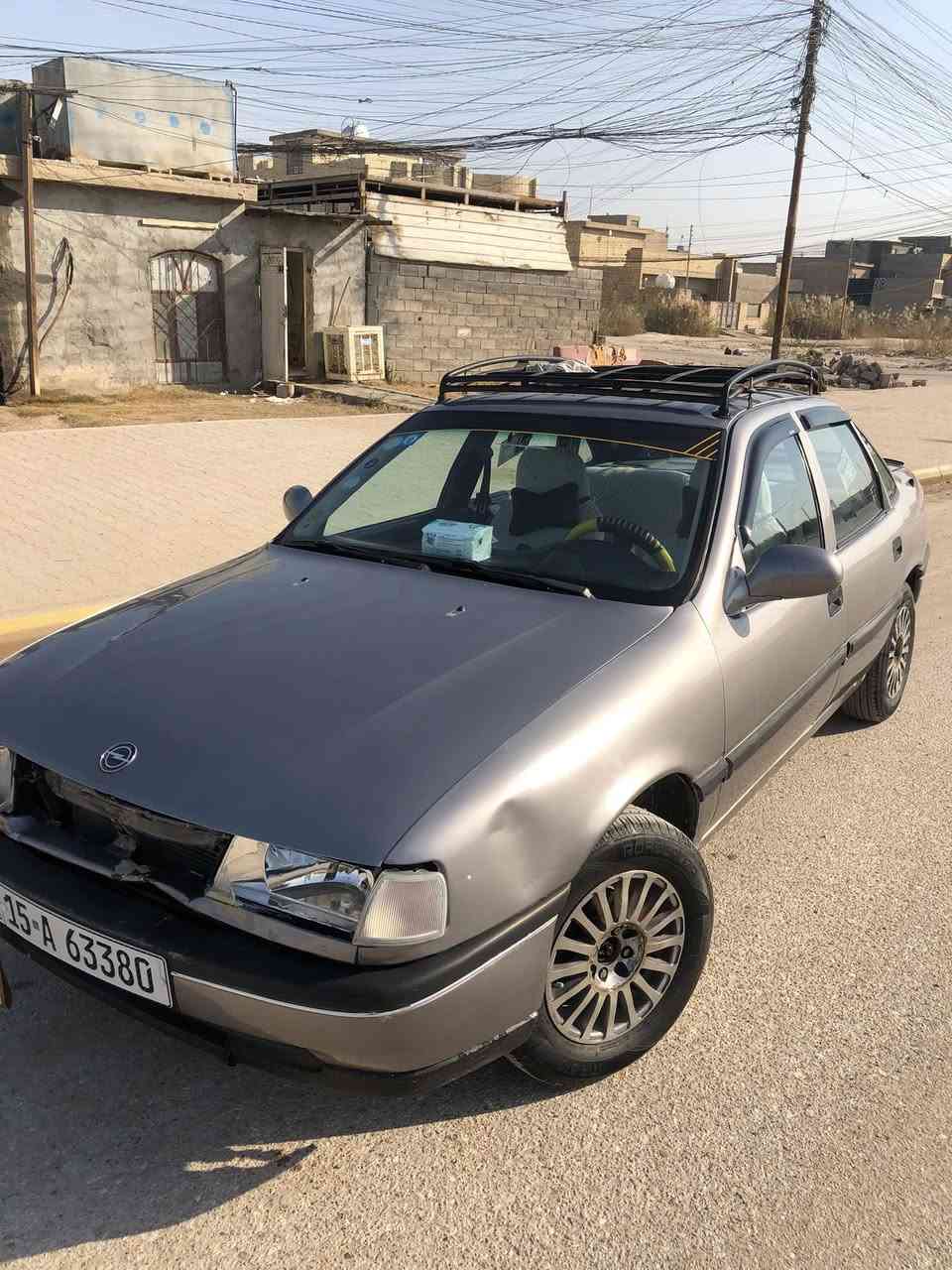سلام عليكم اوبل فكترا للبيع رقم نكليزي موديل 92 سياره مصفره سعره30 وبيه مجال الي يريده يتصل وبي خير  يدلل ***********
