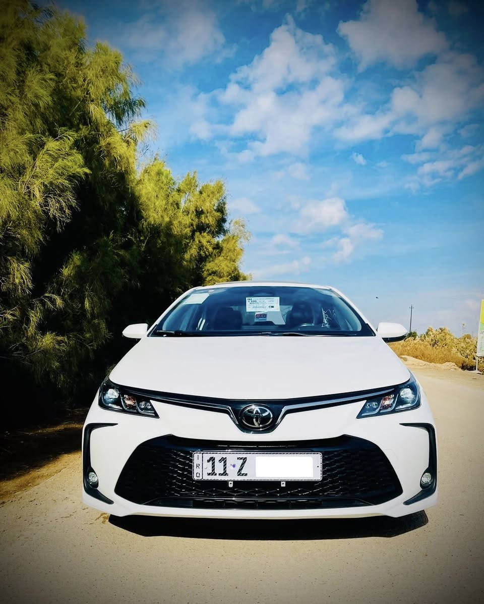 السلام عليكم
للبيع تيوتا كورلا هايبرد الشكل الخليجي 2025 
بحاله الزيرو

(مكفولة كفالة عامة  من كل شي )عدا ❗️رصعه بل جاملق اثر حصوايه

 ماشيه 16

المواصفات 

بصمة 

دخول ذكي عل ابواب

داخل اسود

كشنات جلد

كامرة خلفية 

ابل كار بلي 

رادار +تحديد مسار

بصمات عداد 2

فتحة سقف

شاشه كبيره

اوتو هولد 

هاند بريك بصمة

وباقي المواصفات المعروفه
                
كتلوكات السيارة والارضات بعدة جدد مستخدمات

السيارة باسمي رقم بغداد الجديد 
        
مكان بغداد للأستفسار: 

الاتصال ***********
