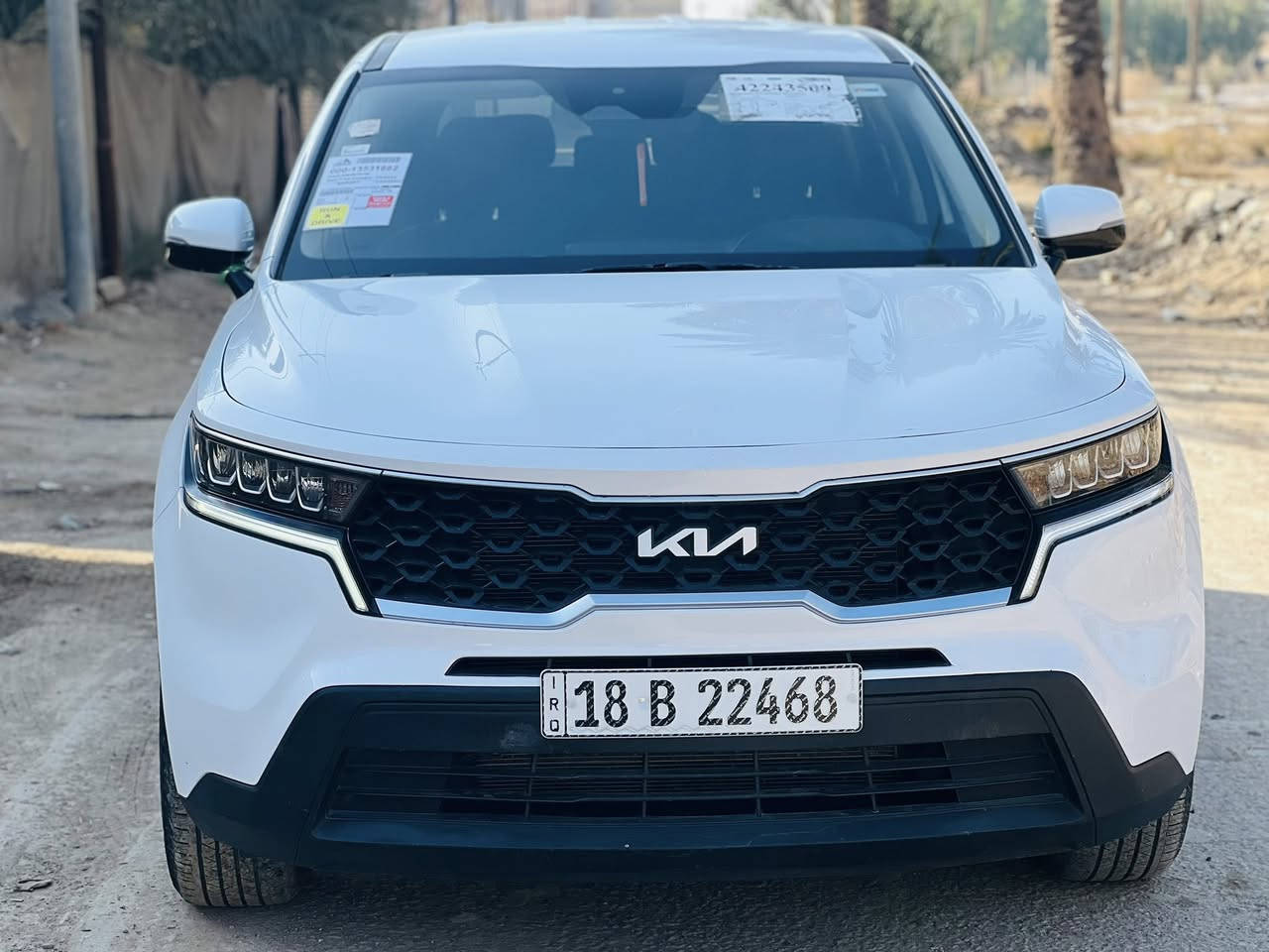 اللهم صلِ على محمد والِ محمد 

آلسَـِْـِْلامَ علـِْـِْيگمَ 
كيا سورنتو 2023 امريكي مرقم بابل 
 محرك 2500   7 راكب
ماشيه 42 الف ميل  جديدة السيارة
حادث طخه بالدعاميه فقط بدون صبغ بدون تبديل  صور الحادث مرفقه بالمنشور 

المواصفات:-
-رادارات امامي جانبي 
-حساسات
-شاشة كار بلي
-تحديد مسار
-4 انطمة قيادة
-كامرا خلفية 
-لايت زنون 4 عدسات
-اطفاء عند التوقف
-اشاير بالمري
-سويج وليس بصمة

مكان السياره حلة

للاستفسار:
***********
***********
