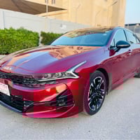 كيا K5 جي تي لاين • ٢٠٢٢ • ماشي ٧٧ الف