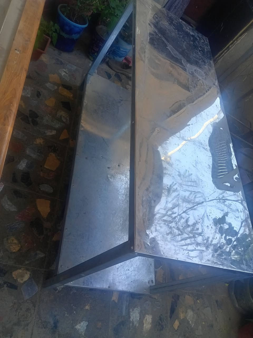 غراض للبيع ميز غذائي ستل ستيل متر ونص ١٠٠ الف كاونتر سنك ٣ بوب متر ونص ب ٩٠ الف غطاس ماء ٥٠ الف بروجكترات عدد ٢ كبير وصغير ب ٣٥ الف سكين اصلي عدد ٢ مع محداد  ٣٠ الف صينية ستل ستيل عدد ٣ ب ١٥ الف ميزان ب ١٢ الف لفافة تغليف مع نص بكرة نايلون ب ٢٠ الف كاسة كزاز للمقبلات عدد ٥ ب ٢٠ الف مكاني بغداد الاسعار قابلة للمفاوضة
الاتصال على الرقم *********** اتصال او واتساب غير متواجد على الفيس
