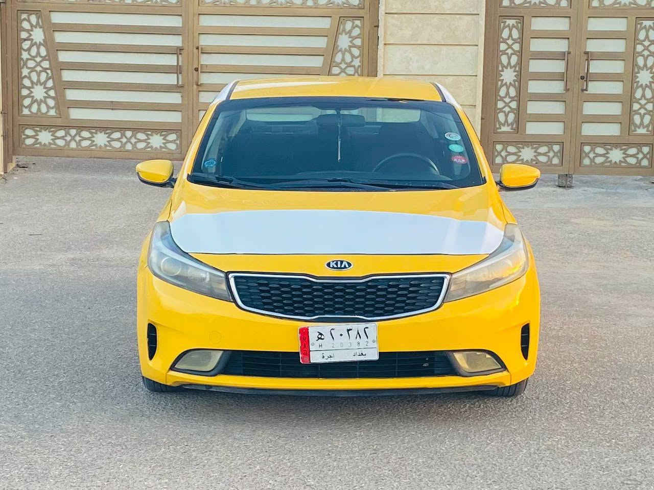 سلام عليكم البيع كيا فورتي موديل 2017وارد امريكي حادث بس دعاميه اماميه والباقي كفاله عامه شرط السونار وبسمنه شرط شرط بدون دواخل ولباقي مكفولة كفالة عامة اليبل واحد سيارة جديدة وجاهزة من كلشي تبريد ثلج حدادية تخم تاير كير ومكينة 2000 دوش مكفولات سنوية الغاية  2029 هيئه  غرامات مصفره سيارة احله من صور السعر (108) الأستفسار علا رقم *********** مكان سيارة كربلاء مكلف بنشر
