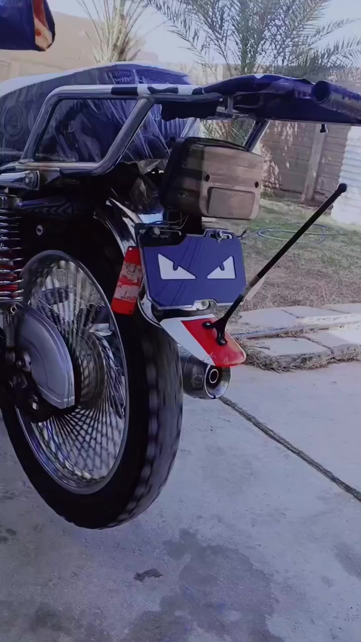 السلام عليكم دراجه ايراني تايكر للبيع 2024 السعر خاص مكاني كبيسه


**إذا كنت صاحب هذا الإعلان وتريد حذفه لأي سبب، رجاءا أرسل رسالة إلى الدعم الفني**