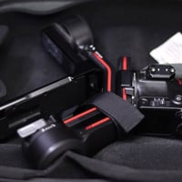 رونن RS3pro combo نظيف جدا  كامل الملحقات حتى اللزكة مال الشاشه موجوده...