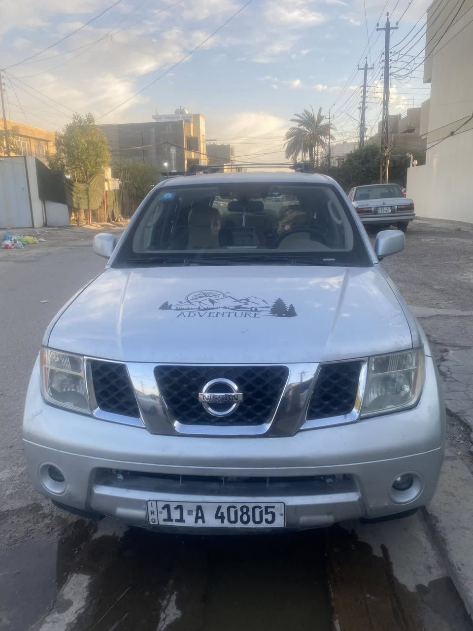 السلام عليكم نيسان بايفندر 2007للبيع بيه خربطه رقم بغداد السعر خاص ***********
