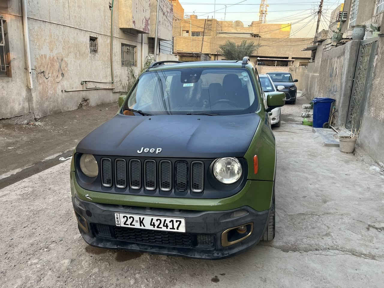 ‎جيب رينجيد موديل 2016
للبيع او مراوس 

لون اخضرـ رقم اربيل ابسمي 

‎محرك 4 سلندر حجم 2400

‎الابواب الامامية بصمة والتشغيل بصمة تشغيل عن بعد

‎هاندبريك اوتو بصمة ـ تبريد ثلج 

تدفئة 

‎كهربائيات كلها بشرط

لايت زنون اصلي 

شاشة أندرويد كار بلي 

او نطيك شاشه مالتهه الاصليه موجوده 

تايرات زوج جدد حدادية صدر خير من الله

كير 9 نمر مكينه خير من الله 

‎ومتصرف ربع جاهزه

بيها مجال بسيط ‎. سعرها110 

حادثها  جاملغ وبنيد فقط 

مكاني بغداد الامين الثانية 

***********
