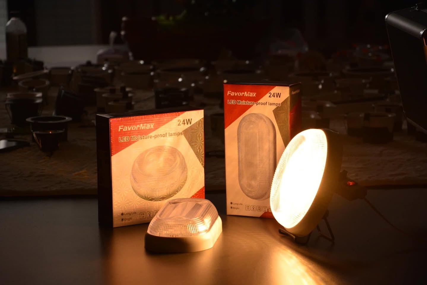 Classical Crystal shade moisture proof light.
Round/oval 24w 10000k 3color


**إذا كنت صاحب هذا الإعلان وتريد حذفه لأي سبب، رجاءا أرسل رسالة إلى الدعم الفني**