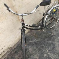 للبيع بايسكل بناتي حجم ٢٦ جان متروك مبدل زوج تايرات وجوب ومبدل ماشة مك...