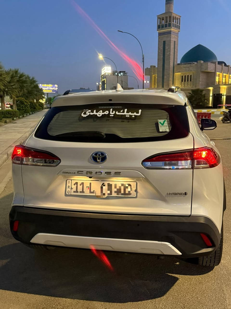 السلام عليكم 
ارجو اتصل أو مراسلة صاحب السياره 
كورلا كروس
سازز ياباني 
ضمان الشركة تويوتا
رقم بغداد 
عنوان كربلاء 
مكفول سياره 

*********** 
سعر او غيره
 اتصل على ابو سياره
