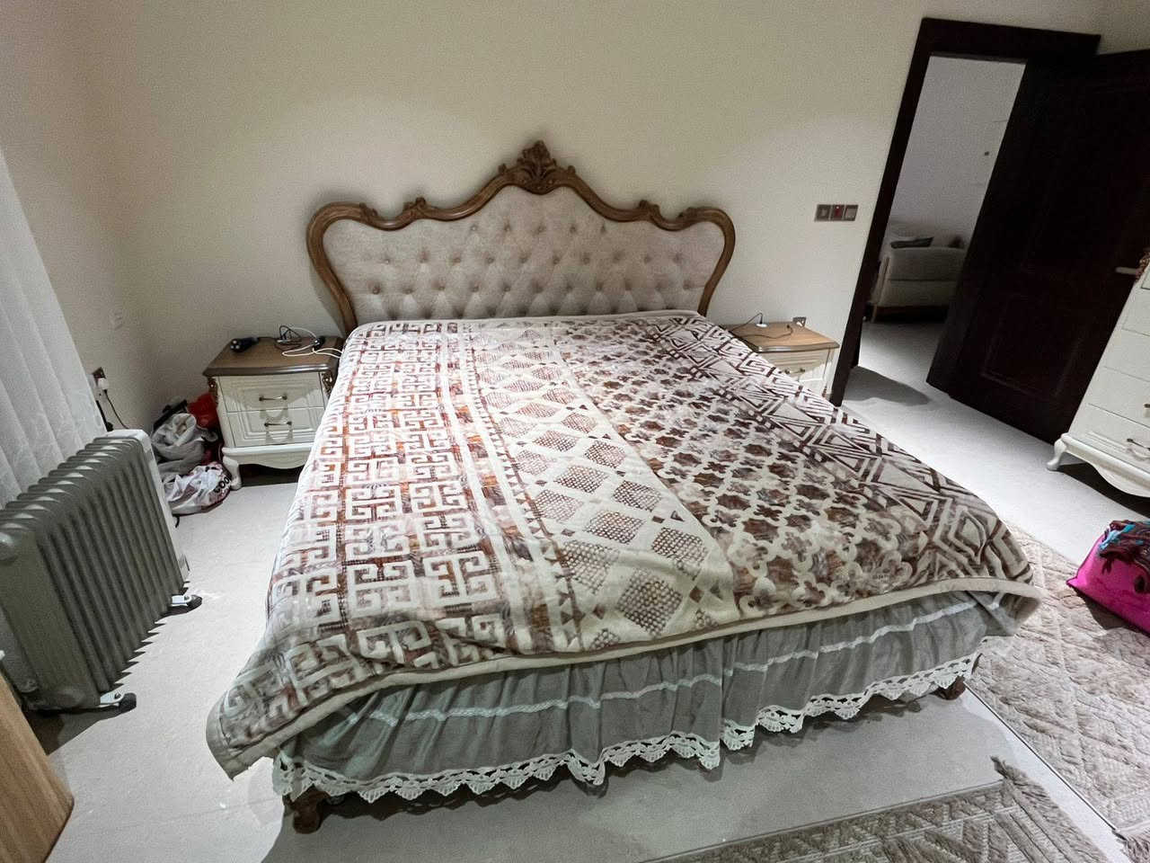 السلام عليكم
غرفه نوم للبيع
الغرفه جديده 
استفسار على الخاص


**إذا كنت صاحب هذا الإعلان وتريد حذفه لأي سبب، رجاءا أرسل رسالة إلى الدعم الفني**