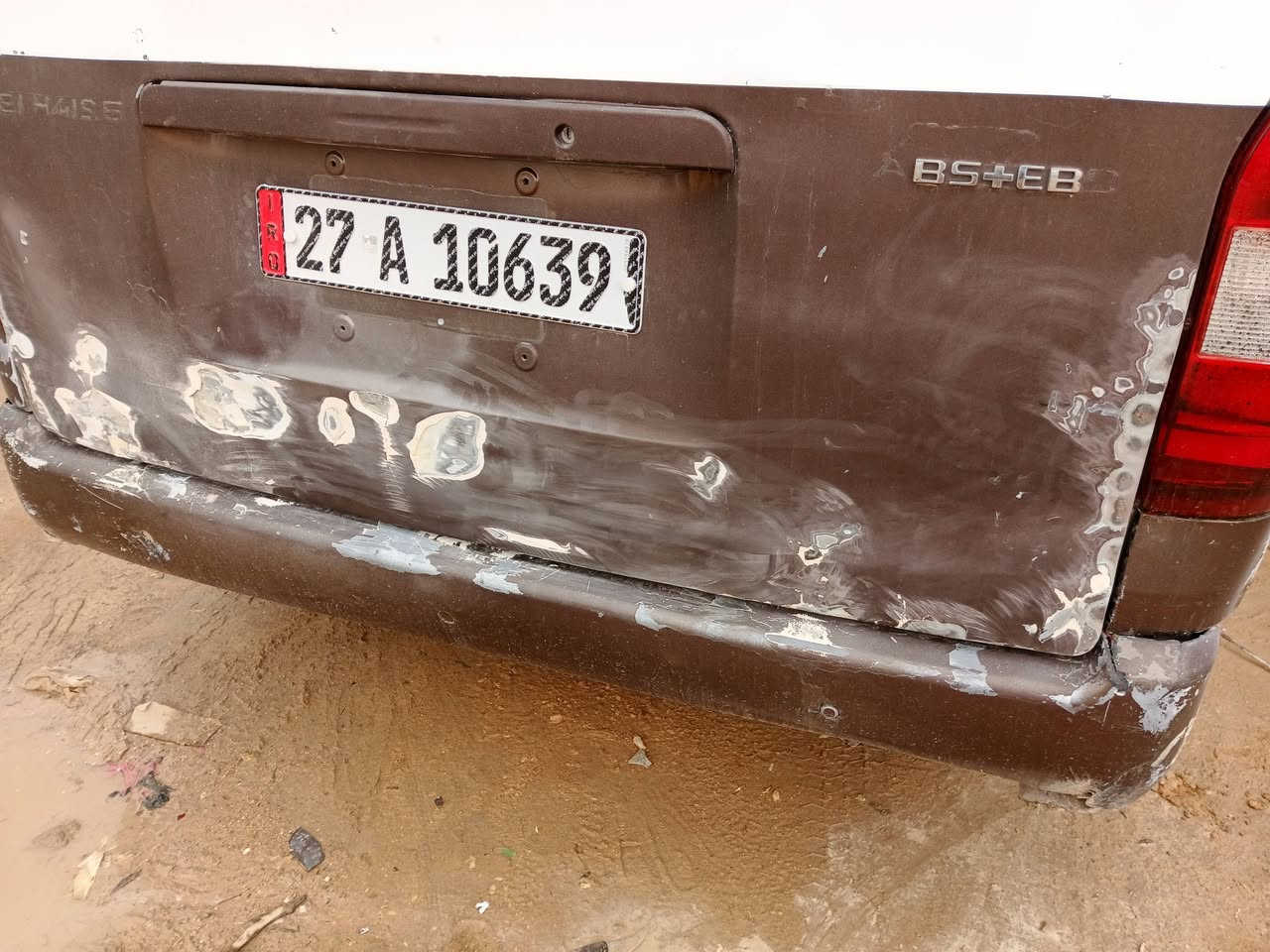 سلام عليكم صبغ جميع أنواع السيارات.شغل درجة أولا بسعار تنافسيه تسليم بل ميعاد الي حاب اني بل خدمة عنواني كربلاء شارع التحدي.صبغ بوليش وتشميع سحب كارت.*********** علي الصباغ
