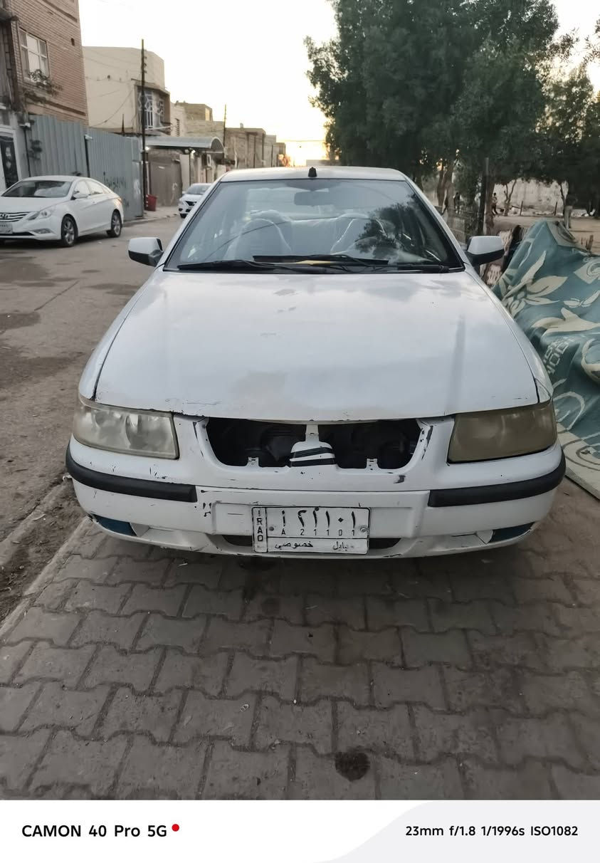 سمند مديل ١١ مكينه وكير جدد حداديه خلفي وامامي جديد عوزه بس درايم واحد سنويه لل٢٦ مكفولة من ضربه وصبغ بيه بس جاملغ امامي جهه اليمنه مكاني دوانيه قضاء الشاميه السعر ٣٦ بيه مجال قليل *********** رقم بابل راعيه الشرعي بل هاشميه
