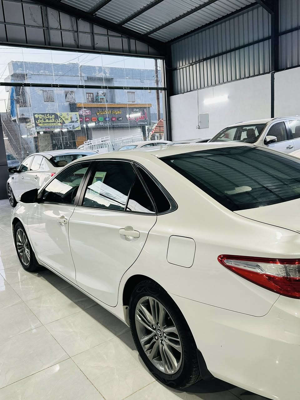 � للبيع — Toyota Camry موديل 2015

سيارة نظيفة جداً، استخدام شخصي وبحالة ممتازة
✔️ محرك ممتاز
✔️ تبريد قوي
✔️ داخلية مرتبة
✔️ إطارات جيدة
✔️ بدون مشاكل تذكر
الضرر بنيد فقط 

📌 التفاصيل:
*
* المسافة المقطوعة: 124 ميل
*)

💰 السعر: 145 $ قابل للتفاوض
*********** واتساب فقط
