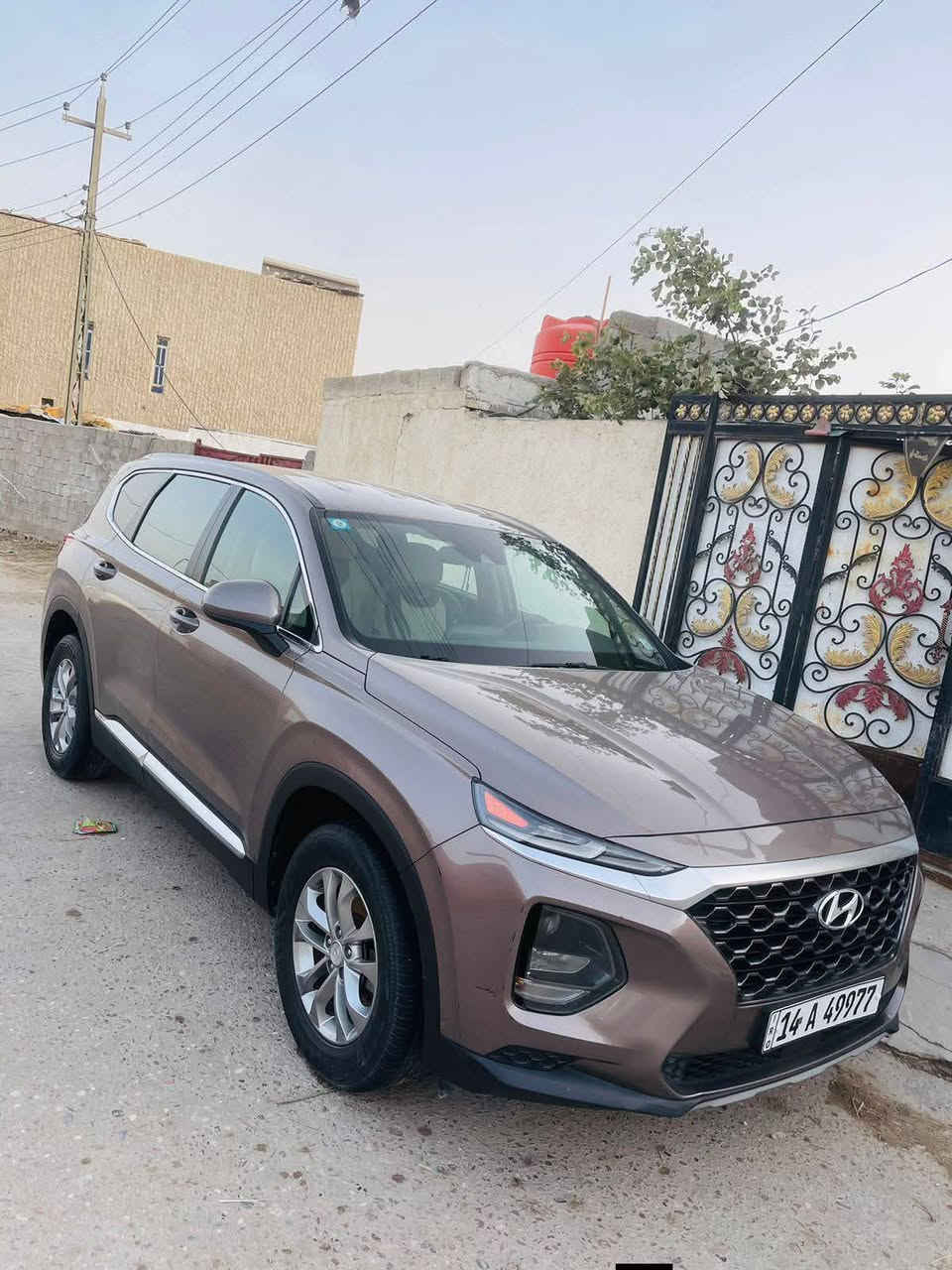 سنتافي وارد امريكي 2020 لشكل جدبد بدون ضربه او صبغ سيارة حره رقم بصرة الإنكليزي الجديد
المواصفات 

تحكم ستيرن 

تبريد 3 قطع

تحديد مسار 

سايد بريك دكمه 

شاشه كبيره 

المحرك 4 سلندر 2500

سعر 190

العنوان البصرة 

رقم الهاتف ***********
