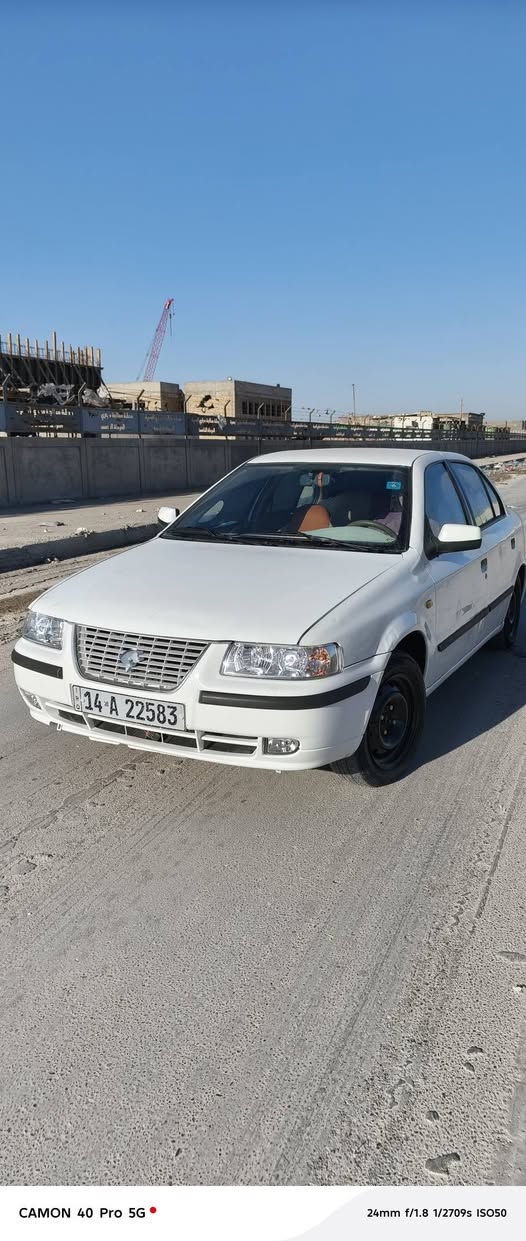 سمند ناطقة للبيع مديل ٢٠١٠ محدثه ٢٠١٧
سياره جديده  كفاله من الضربه***********عنوان بصره
