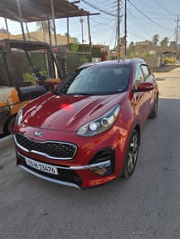 كيا سبورتج • ٢٠٢١ • حادث خفيف