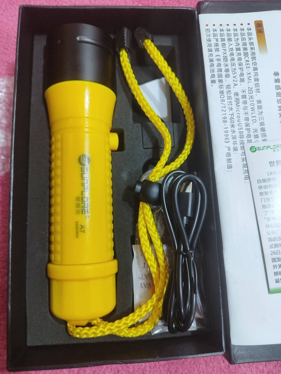 لايت غواصين جديد لوك
السعر 30


**إذا كنت صاحب هذا الإعلان وتريد حذفه لأي سبب، رجاءا أرسل رسالة إلى الدعم الفني**