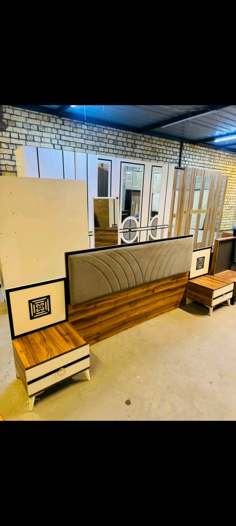 غرفة تركي نضيفة كاملة ٥ قطع بغداد حسينية 