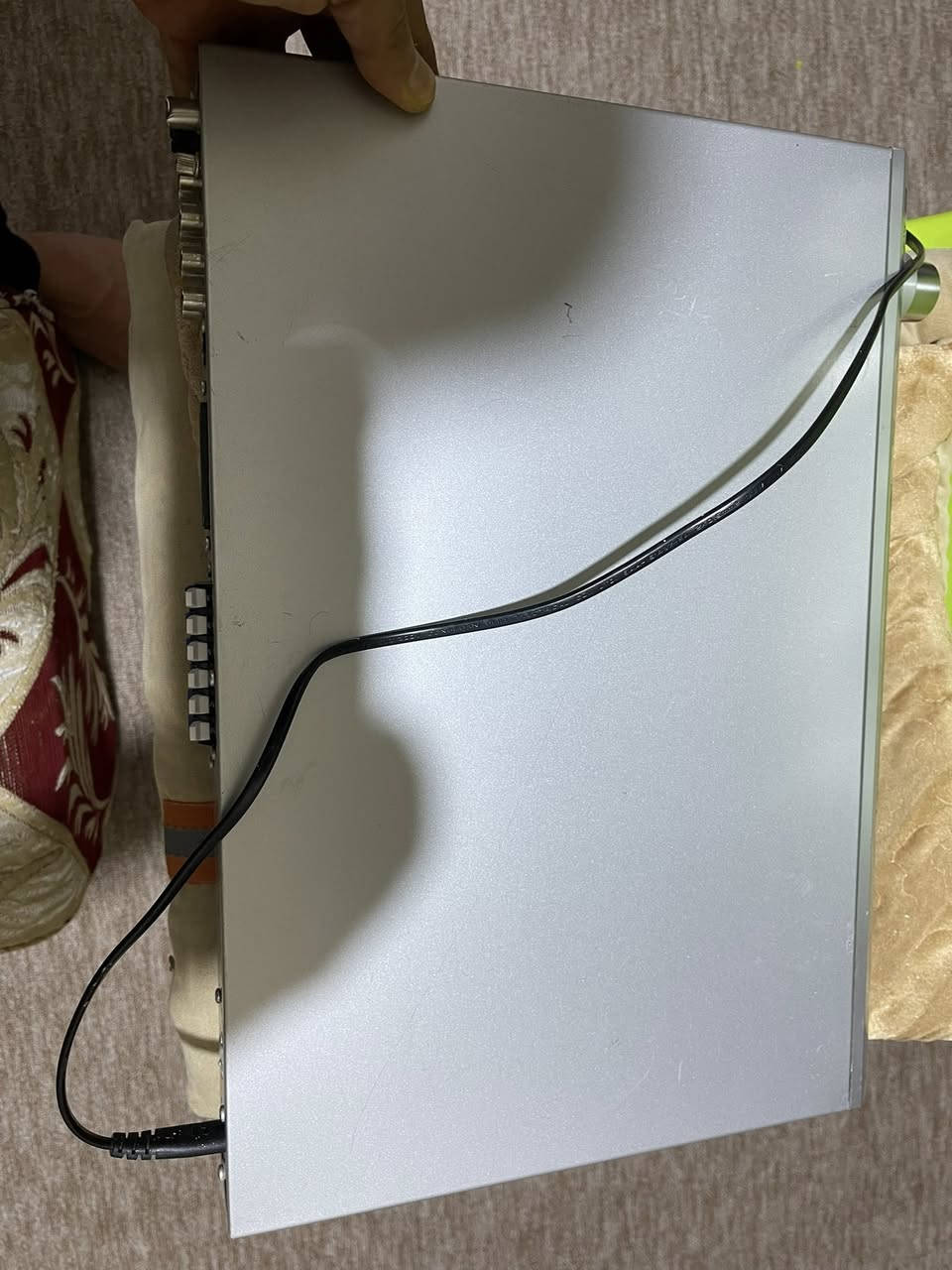 سستم مسرحي نظافه فول بدون ريمونت ياخذ دي في دي اوديو راديو بموجتين السعر (35) شامل مع التوصيل نقص ريمونت فقط


**إذا كنت صاحب هذا الإعلان وتريد حذفه لأي سبب، رجاءا أرسل رسالة إلى الدعم الفني**